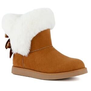 Juicy Couture King Cozy Cold Weather Boots in Cognac New Size 8